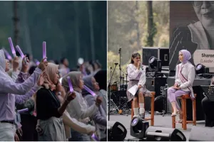 Semarak Lights for Soul Into the Forest, ajang healing sekaligus nyanyi bareng ARMY di alam terbuka