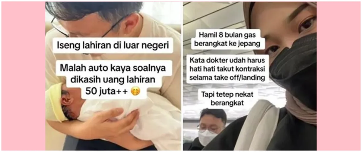 Punya ide iseng lahiran anak di Jepang, WNI ini malah dapat subsidi Rp 60 juta dan beragam fasilitas