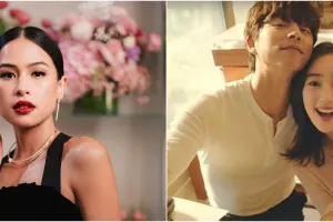 Momen 9 seleb adu akting dengan artis drama Korea, Maudy Ayunda dan Kim Bum bakal jadi pasutri Garut