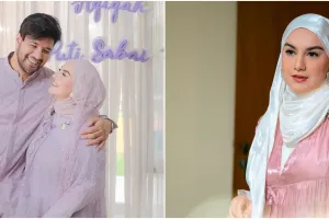 Diisukan rumah tangga retak karena tak jenguk Ammar Zoni di penjara, Irish Bella beri klarifikasi