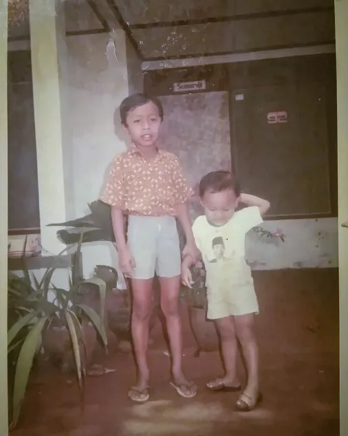 Bocah cungkring dulu jadi figuran © Instagram Bocah cungkring dulu jadi figuran © Instagram