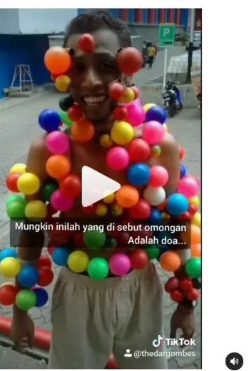 Bocah cungkring dulu jadi figuran © Instagram Bocah cungkring dulu jadi figuran © Instagram