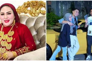 10 Momen Mira Hayati ratu emas beli mobil Lesty Rp 3 M dibayar tunai, penampakan uangnya bikin melongo