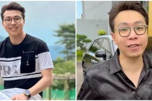 Wajah aslinya yang tak mulus tuai cibiran, intip 11 potret transformasi Richard Lee