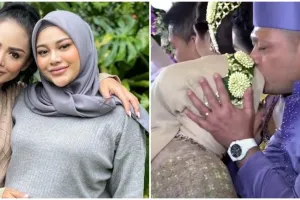 Sempat saling sindir kini jadi penuh cinta, ini 9 potret kedekatan Raul Lemos dengan Aurel Hermansyah