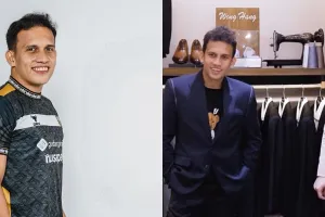 Segera menikah dengan Adiba Khanza, 9 potret Egy Maulana fitting baju pengantin ini curi atensi