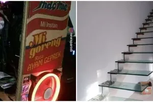 11 Benda nyeleneh buatan orang kelewat kreatif ini bikin terpukau di awal, endingnya tepuk jidat