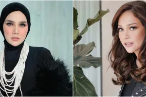11 Beda gaya Maia Estianty dan Mulan Jameela saat sekolah, paras masa mudanya sekilas mirip