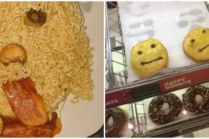 11 Potret lucu makanan ini cara penyajiannya bukan bikin lapar malah naik pitam, ngeselin pol
