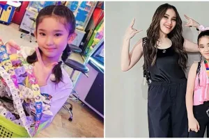 Masih bocah tapi penampilannya nggak kalah dari ABG, 11 gaya modis Bilqis ini bukti tiru Ayu Ting Ting