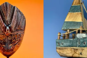 Bawa pulang sepotong kenangan manis Bali dengan suvenir garapan perajin lokal di ThankYouBali.com