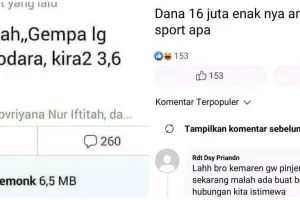 11 Status lucu di Facebook dikomentari nyeleneh ini bikin pembaca pengin tepuk jidat