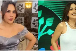 Wajah bopengnya sempat jadi sorotan saat terekam kamera, Melaney Ricardo sebut itu bukan aib