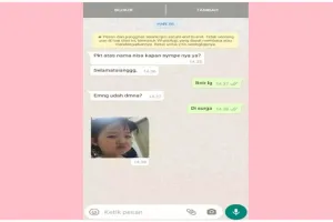 Endingnya bikin nggak habis pikir, 15 chat lucu kurir paket ajak customer bercanda ini ngeselin