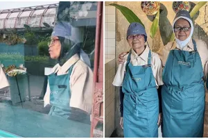 Punya konsep unik dan pekerjakan lansia, suasana kafe ini berasa di rumah nenek