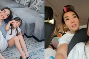 8 Momen Gisel antar Gempi ke sekolah ini curi atensi, penampakan tas sang anak jadi sorotan