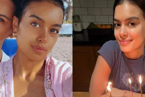 8 Potret Eva Celia rayakan ultah ke-31 bareng keluarga, digelar sederhana & tiup lilin di dapur