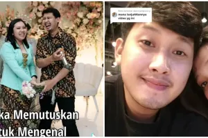 Berawal dari kejadian lucu saat main game di nikahan, bridesmaid dan groomsmen ini kini malah pacaran