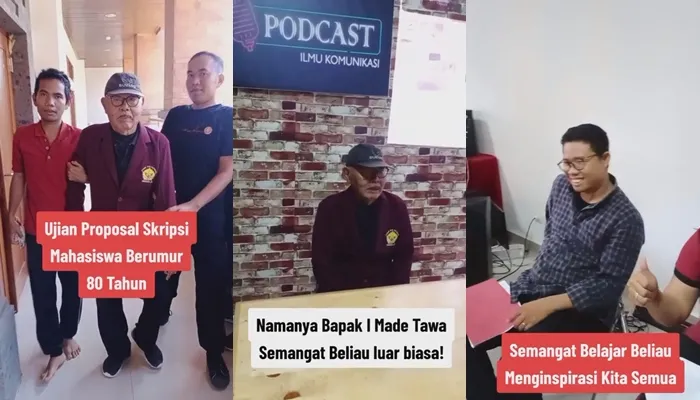 mahasiswa umur 80 tahun ujian proposal skripsi © 2023 brilio.net mahasiswa umur 80 tahun ujian proposal skripsi © 2023 brilio.net