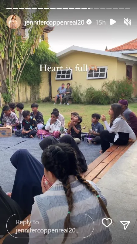 akikah anak jennifer coppen © 2023 brilio.net