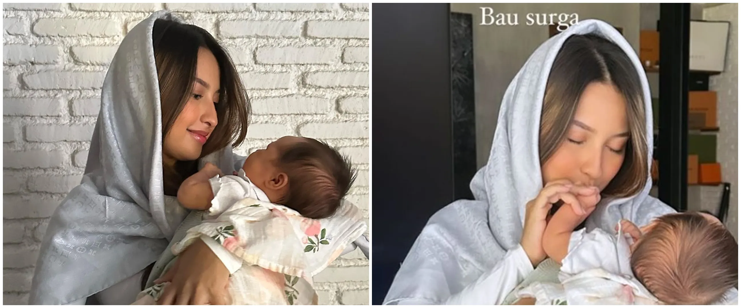 9 Momen akikah anak Jennifer Coppen digelar sederhana di Bali bareng anak-anak