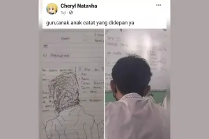 11 Tulisan nyeleneh di buku murid ini bikin guru dilema mau marah atau ketawa