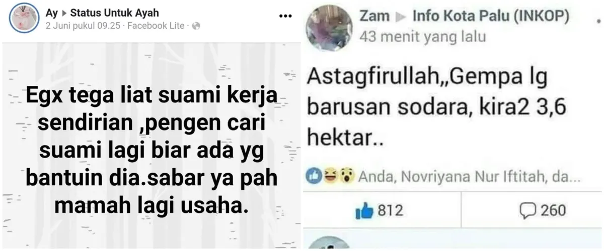 11 Status lucu di Facebook ini saking absurdnya bikin yang baca kepalanya mau pecah