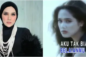 Mulan Jameela ternyata dulu diorbitkan untuk gantikan Nike Ardilla, intip 11 potret awal kariernya