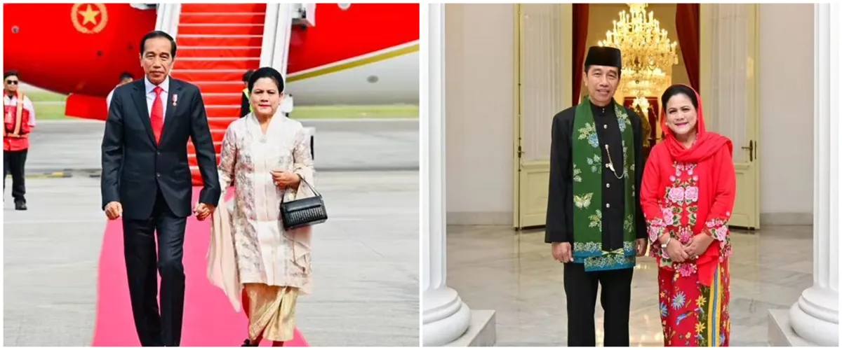 9 Momen Iriana Jokowi dapat kejutan ulang tahun dari Paspampres, sikap ramahnya jadi sorotan