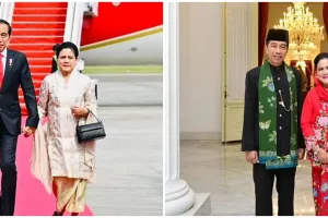 9 Momen Iriana Jokowi dapat kejutan ulang tahun dari Paspampres, sikap ramahnya jadi sorotan