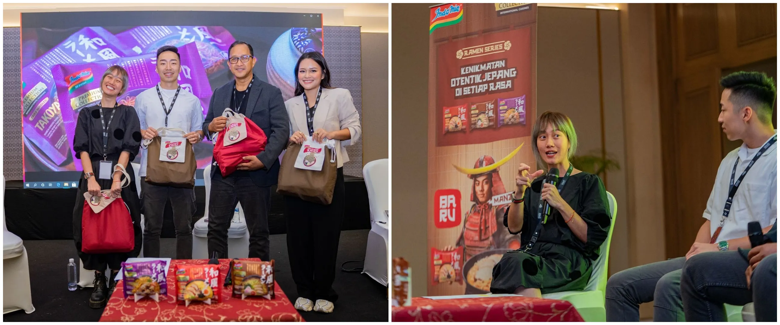 Support Industri Creative, Indomie hadir di Ideafest 2023