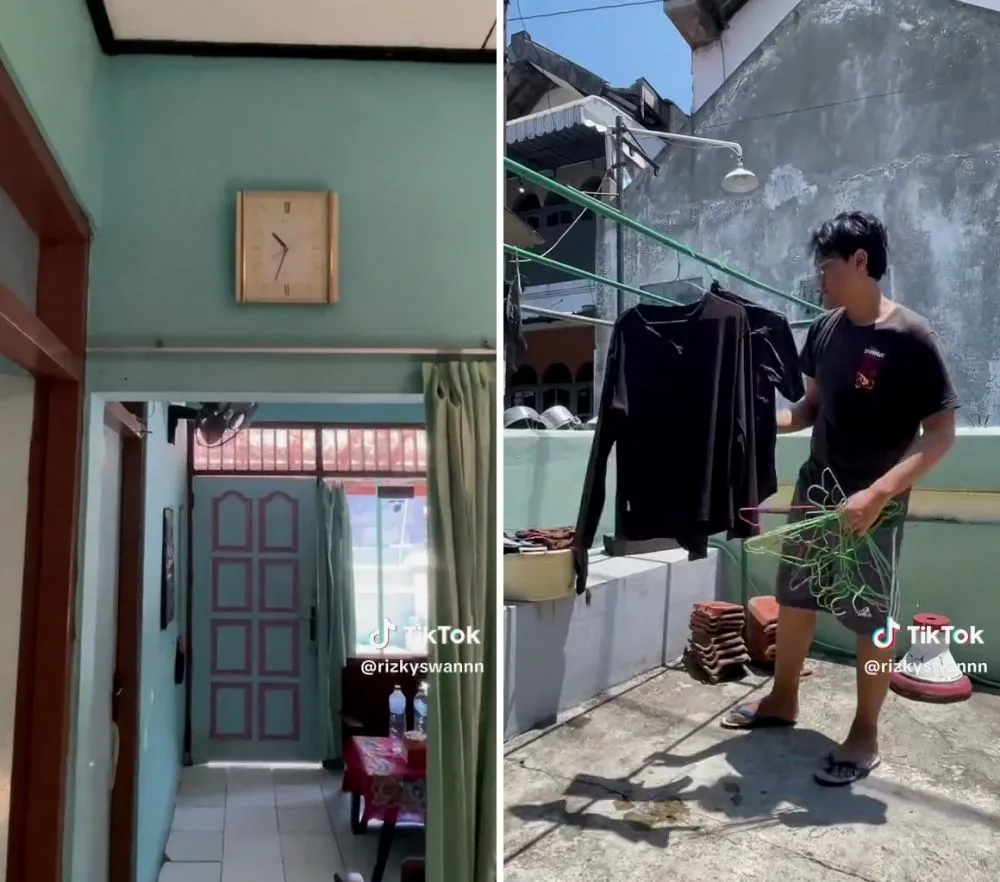 semarang panas © TikTok semarang panas © TikTok