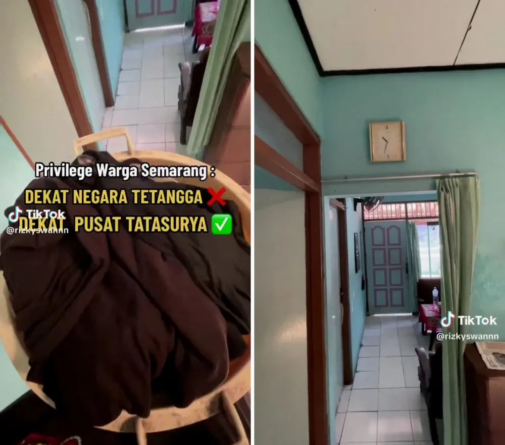 semarang panas © TikTok semarang panas © TikTok