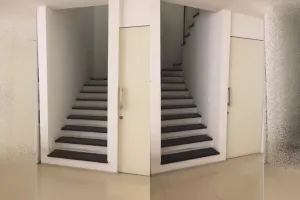 Dikira menuju ruang rahasia, 9 potret ruangan bawah tangga mirip bunker ini dalamnya bikin terkejut