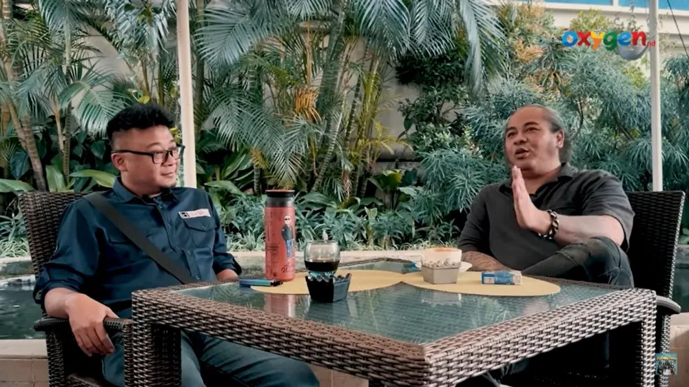 andika sebut dikeluarkan dari peterpan, uki dan ariel angkat bicara © berbagai sumber