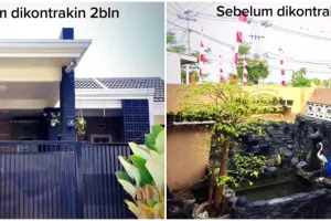Derita pemilik kontrakan, rumah baru 2 bulan disewa jadi kumuh sampai tetangga komplain, ini potretnya