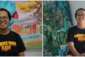 Kisah inspiratif Galih Reza Suseno, anak desa sukses lakoni pameran tunggal di Singapura