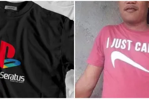 11 Potret lucu pelesetan brand pada pakaian ini bikin orang ilfeel pas lihat, nyeleneh pol