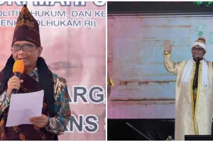 Bukan buku hukum atau undang-undang, ini bacaan favorit Mahfud MD cawapres Ganjar Pranowo saat kecil