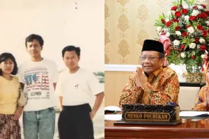 Bertemu di bangku perkuliahan bak kisah FTV, intip 9 potret keromantisan Mahfud MD dan sang istri