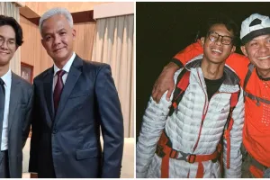 Dulu tampil lugu pakai kacamata kotak kini jadi idola kaum hawa, begini 11 transformasi Alam Ganjar