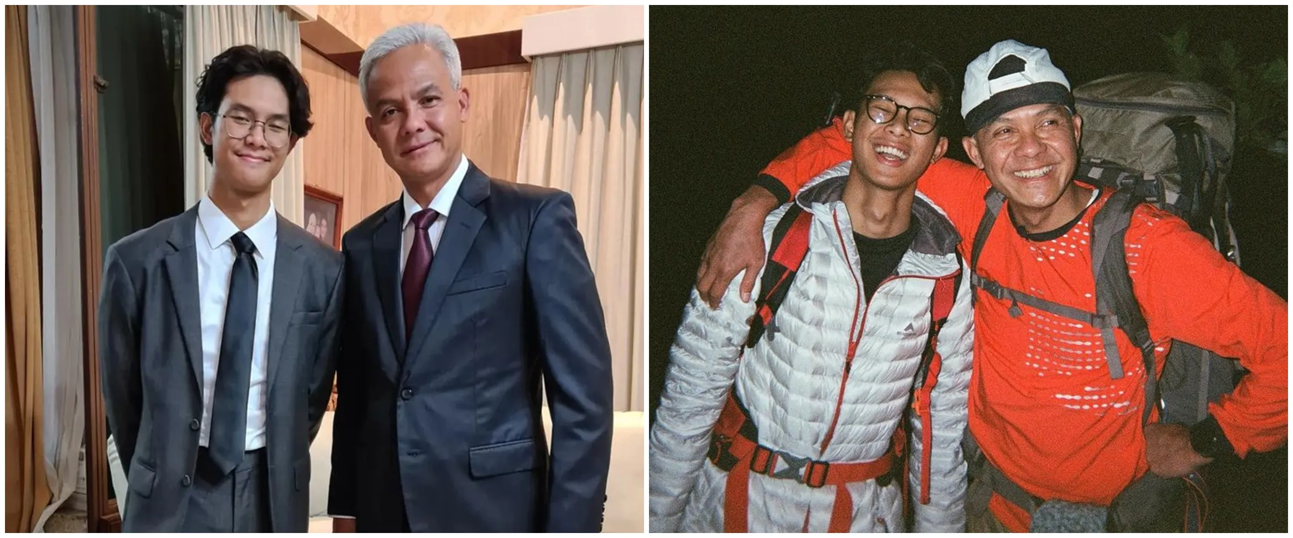 Dulu tampil lugu pakai kacamata kotak kini jadi idola kaum hawa, begini 11 transformasi Alam Ganjar