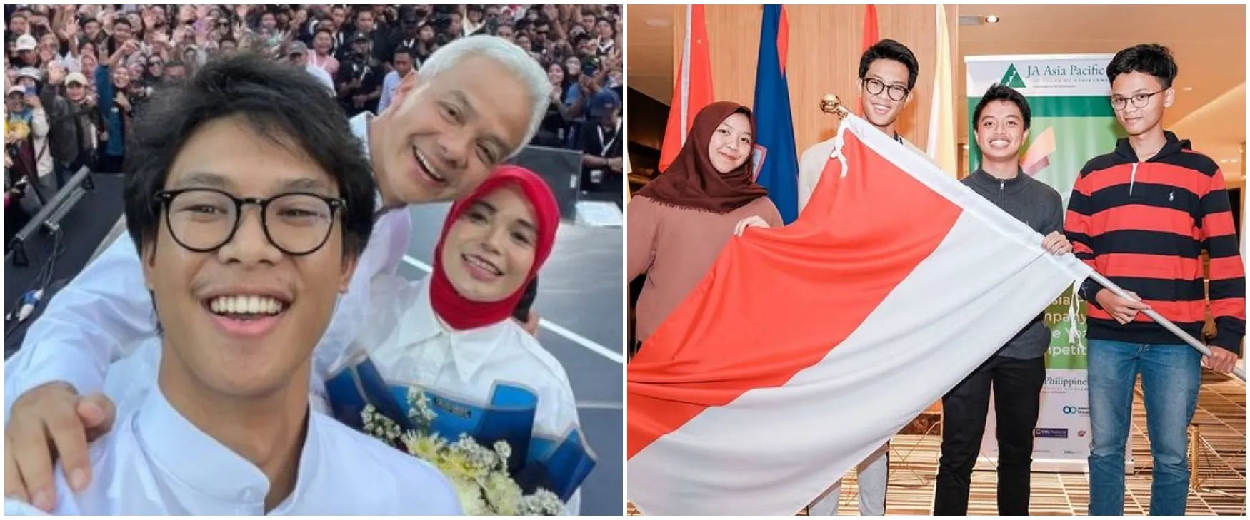 Bukan tipe yang suka pinjam dulu seratus, begini 7 momen Alam Ganjar bareng sahabat satu tongkrongan