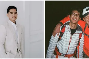 Senyum semringahnya sekilas mirip, 7 momen Alam Ganjar main bola bareng Kaesang ini banjir pujian