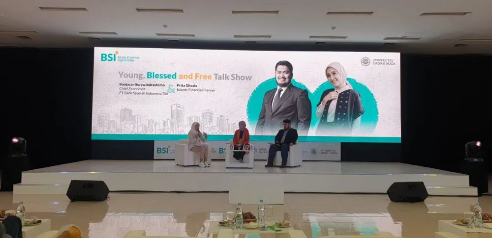 BSI tingkatkan literasi keuangan © 2023 brilio.net BSI tingkatkan literasi keuangan © 2023 brilio.net