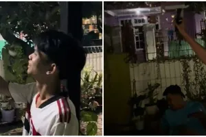 Disebut bak Avatar, momen kocak cowok kendalikan laron ini gayanya totalitas abis bikin nyengir