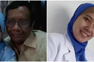 Dikira anak nggak mampu saat kuliah, ini 9 potret Vina Amalia putri Mahfud MD yang berprofesi dokter