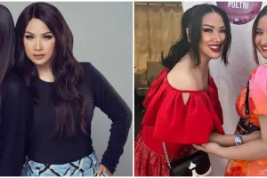 Ibu anak selisih 34 tahun, 11 potret Titi DJ dengan Stephanie Poetri ini justru layaknya kakak adik