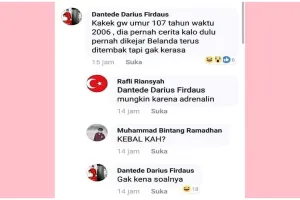11 Jawaban kocak status di Facebook ini receh abis, definisi buang-buang waktu dengan cara jenaka