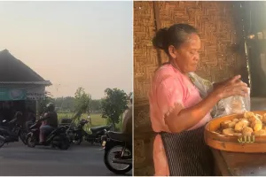 Dibalik ramainya kuliner tahu pong Mbah Tini, dari gubuk kecil dikenal sampai Swiss